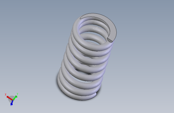 CRH108-03-03-005压缩弹簧33X5X80 - 副本