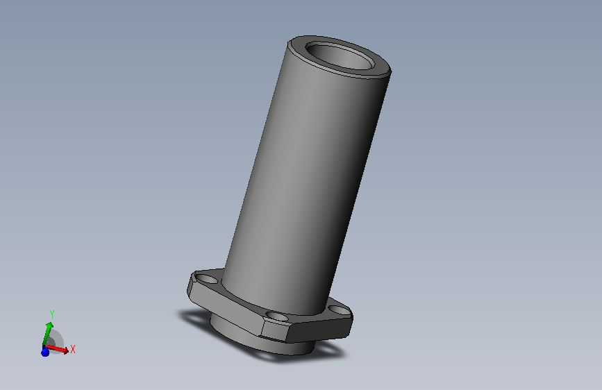 LML12-d25带法兰直线轴承