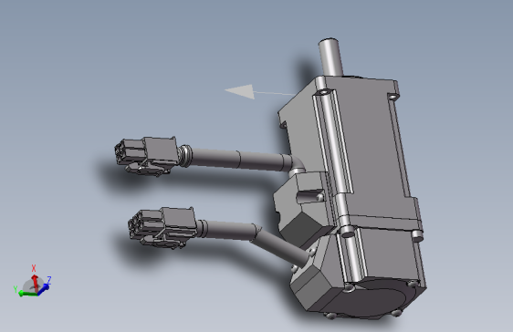 步进电机0907F12605-A5 100W MSMD012G1A MADHT1505-fwg24