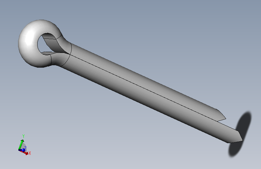 开口销 A型2.5×18[GB／T 91-2000]