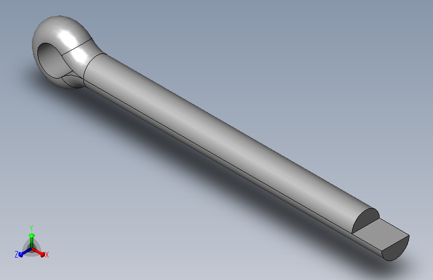 开口销4X36(GB-T91)