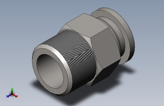 快插直通APC14-04