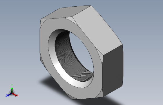 六角薄螺母 A级和B级M6[GB／T 6172．1-2000]