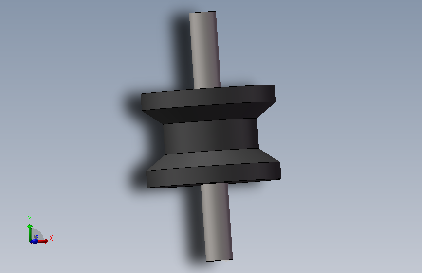 橡胶减震弹簧M8