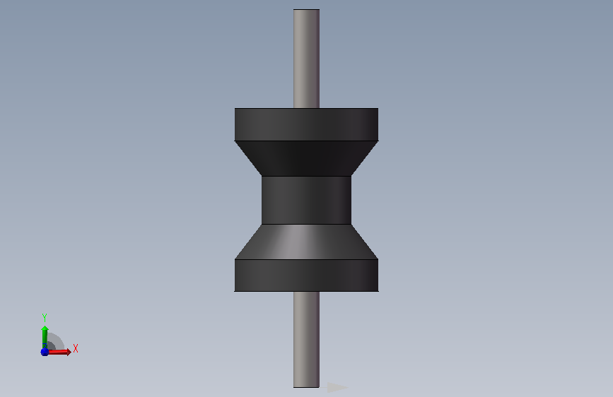 橡胶减震弹簧-M10