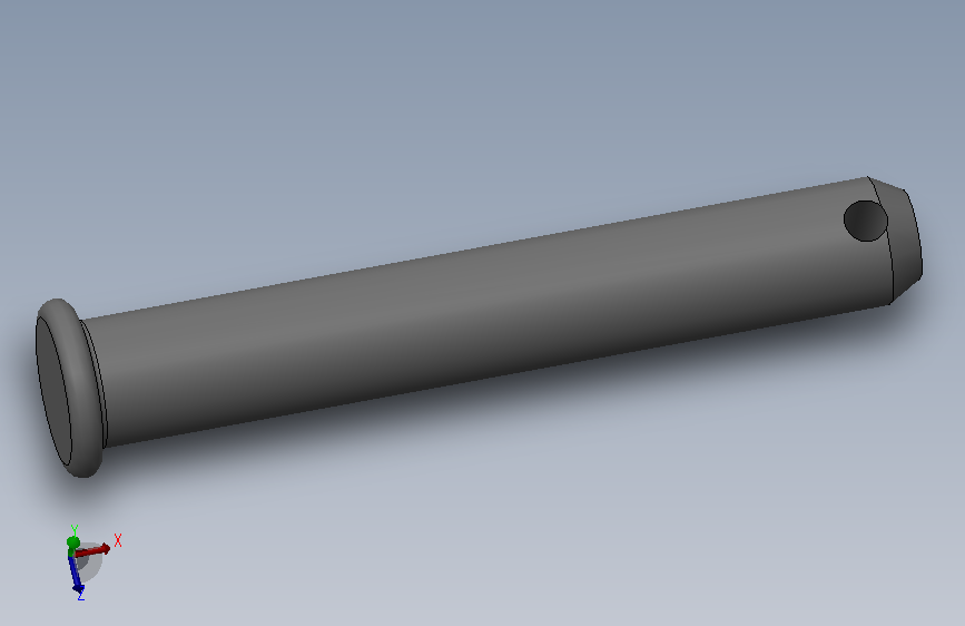 销轴 B型10×65[GB 882-88]