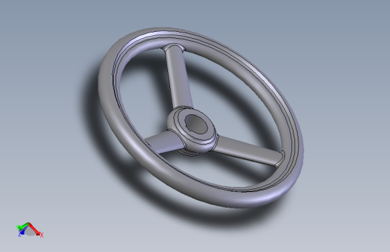 圆轮缘手轮 JB_T7273.5-1994_A28X250