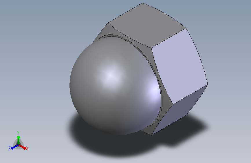 组合式盖形螺母 GB_T802-1988_BM20