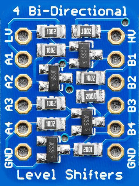 A0006552-Adafruit BSS138 双向逻辑电平转换器