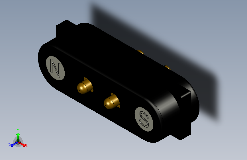 A0006555-RTLECS MG0228 磁性弹簧针连接器