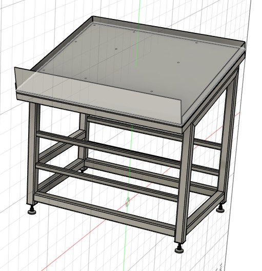 A0006556-从车床上接收零件的托盘