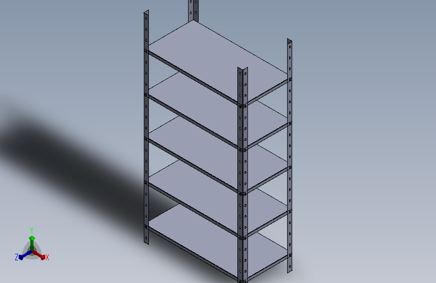 A0006557-薄板制成的货架