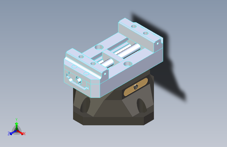 A0006561-5轴提升器和夹具