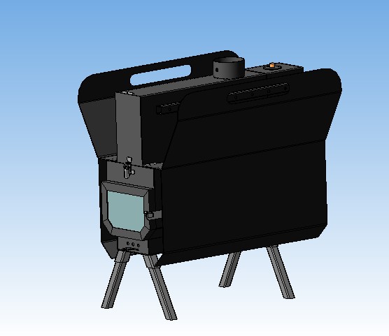 A0006570-带加湿器、热水加热和观察窗的便携烤箱