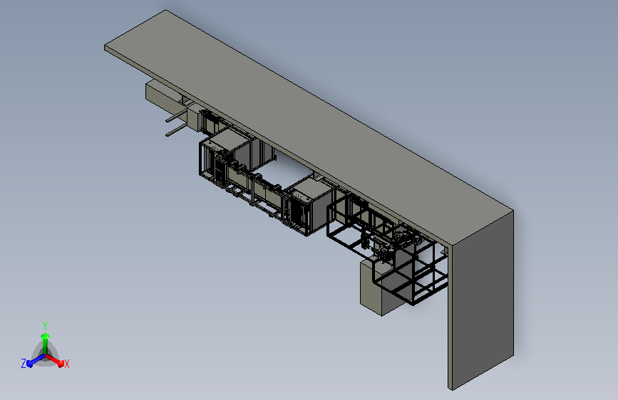 A0006577-自动装配线 输送机，垂直升降机，机器人