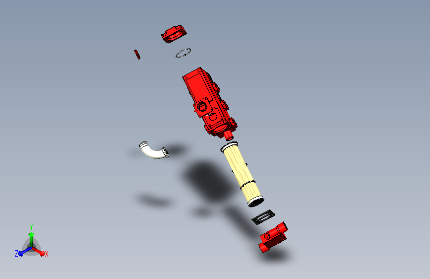 A0006587-热交换器 50马力发动机