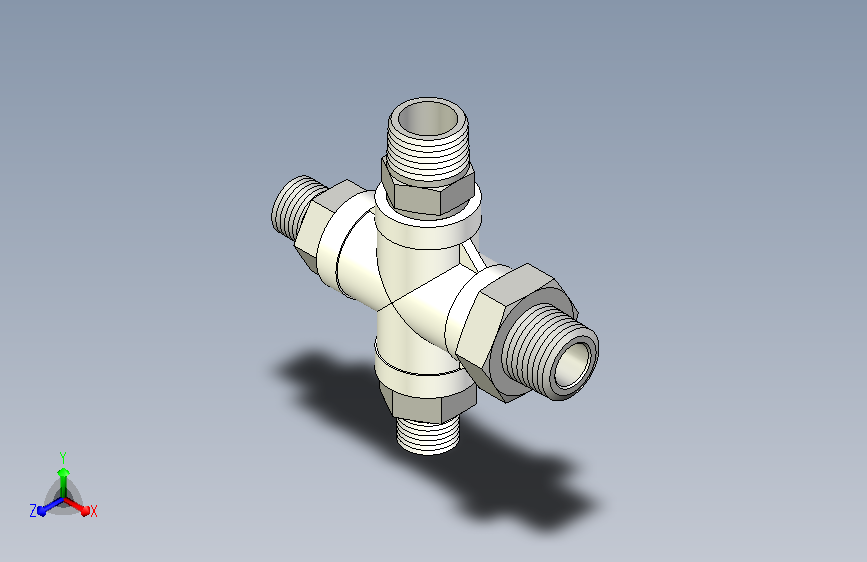 A0006623-四路连接器管接头