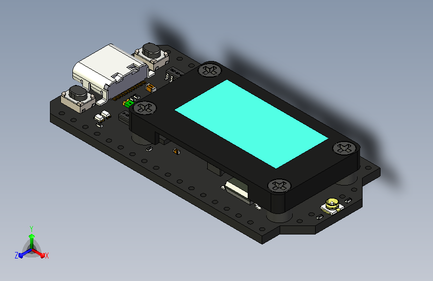 A0006629-Heltec v4 LoRa 微控制器