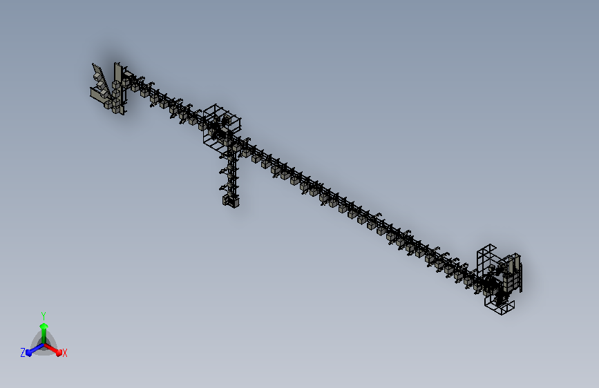 A0006608-装配线托盘，传送带，装配，生产线