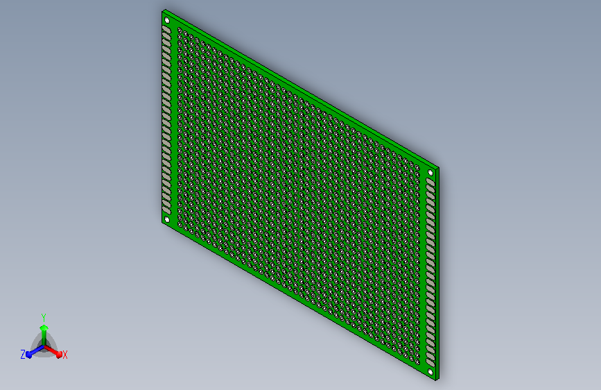 A0006633-80 x 120mm 通用印刷电路板