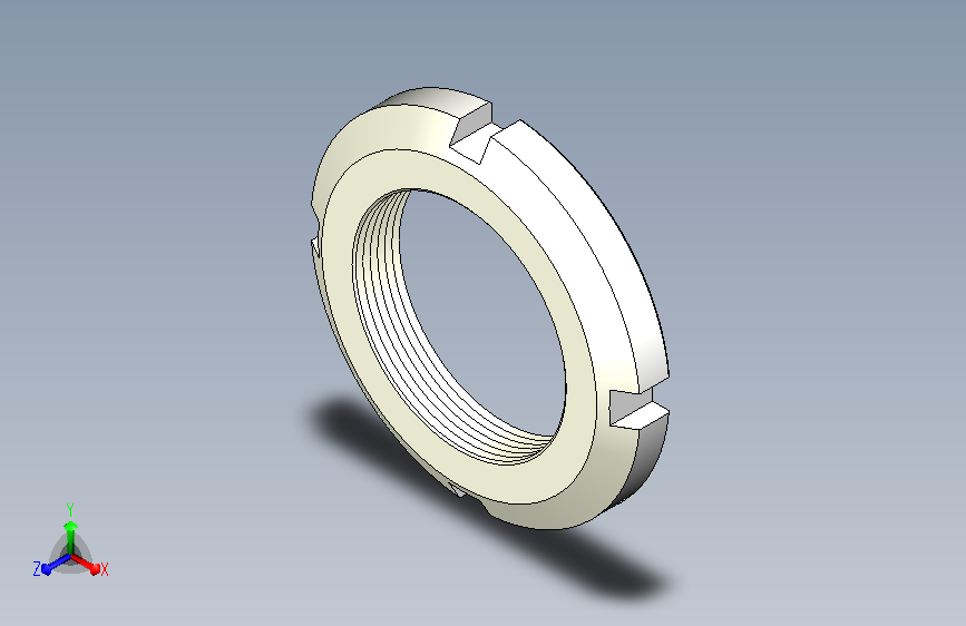 A0006639-轴锁螺母