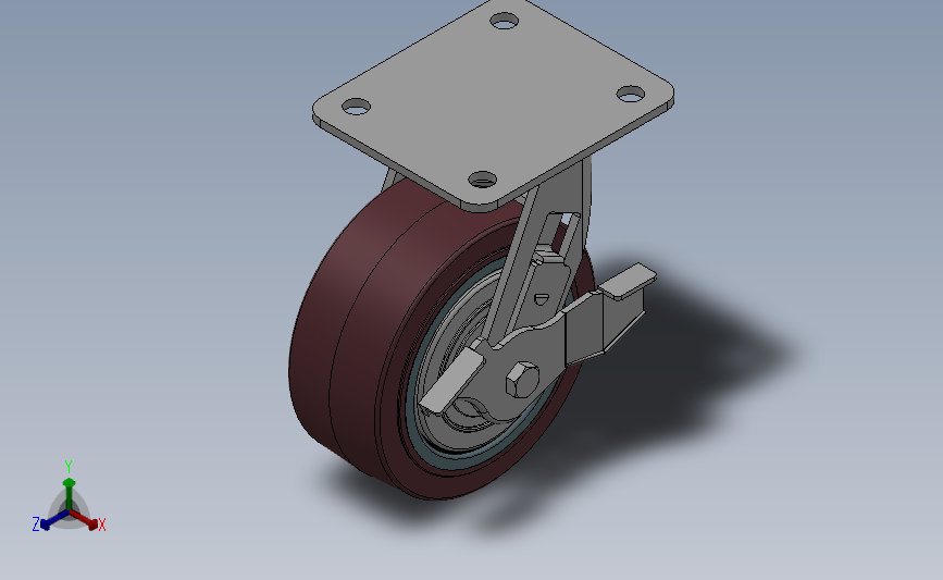 Z13-01A-150-402C重型轮[Z13-01A-125-402C]脚轮