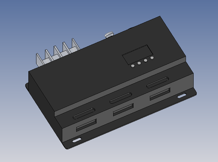 A0006656-DMX 驱动 LED - PWM 12x5A
