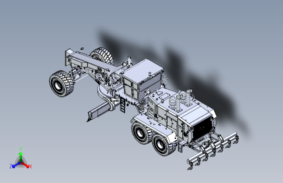 A0006657-卡特彼勒平地机