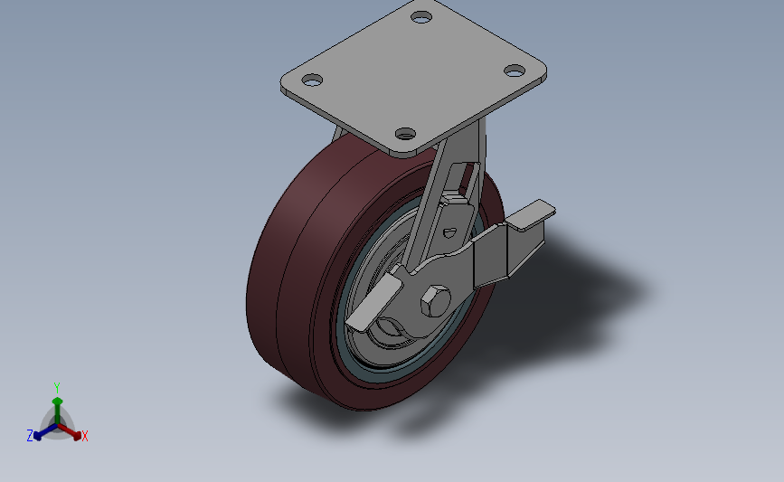 Z13-01A-150-402C重型轮[Z13-01A-150-402C]脚轮