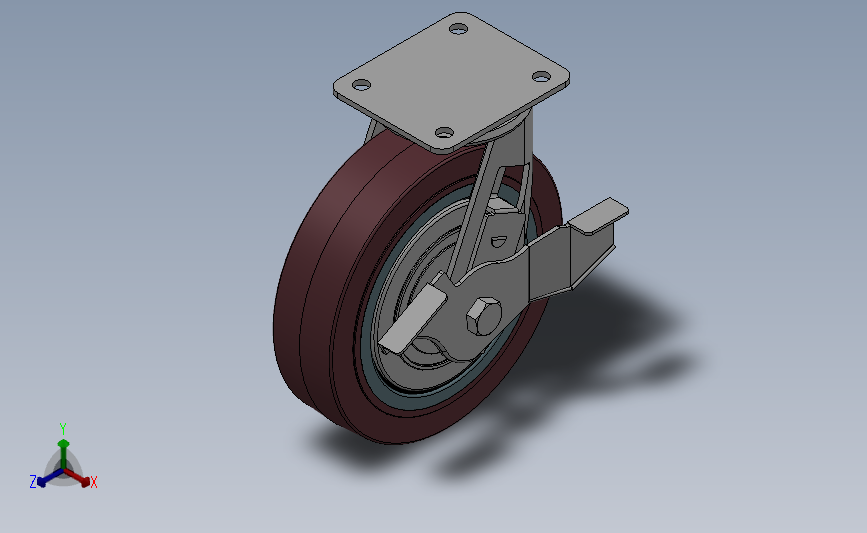 Z13-01A-150-402C重型轮[Z13-01A-200-402C]脚轮