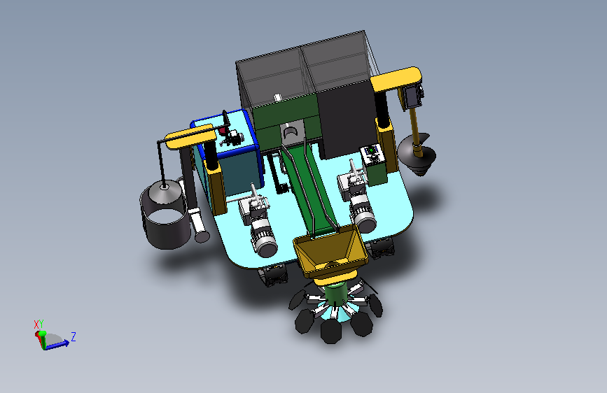 农业先锋----大数据模型下的桑葚收获装置