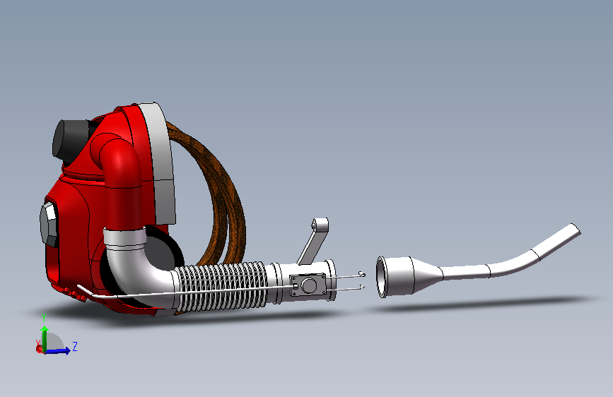 背包式除雪机 1151744==wb20