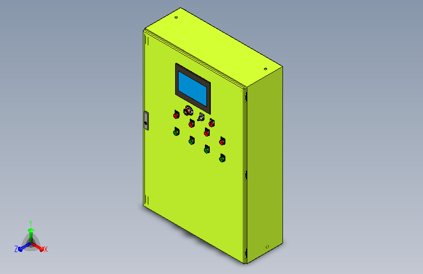 挂壁电控柜=938417=40