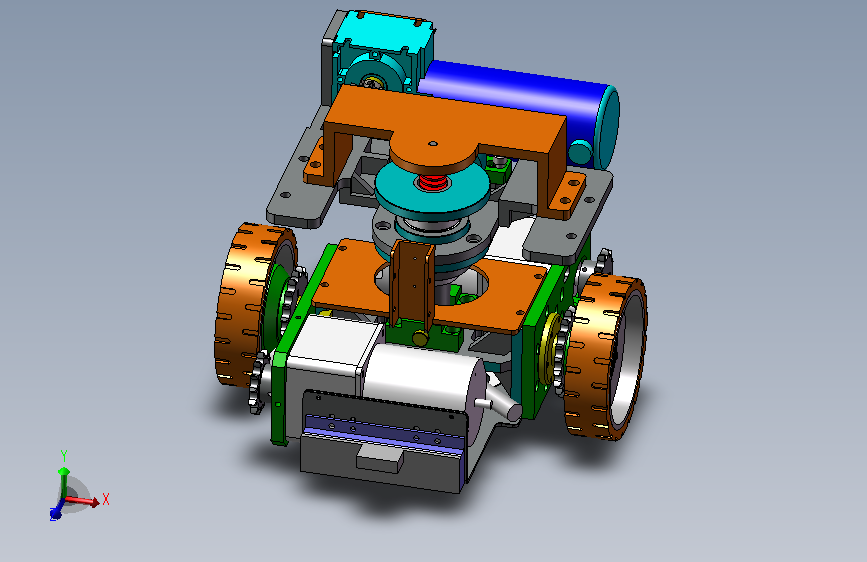 磁道航AGV驱动总成 717680==wb35