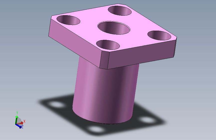 solidworks标准件库  直线轴承