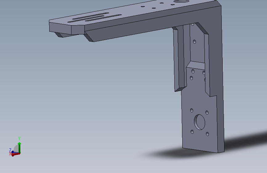 数码单反无人机云台