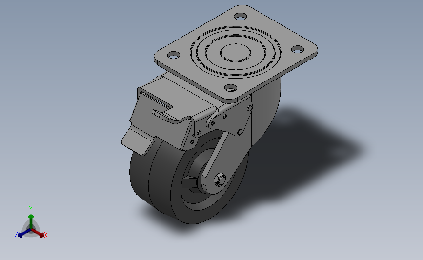 Z13-01B-150-112B重型轮[Z13-01B-100-112B]脚轮