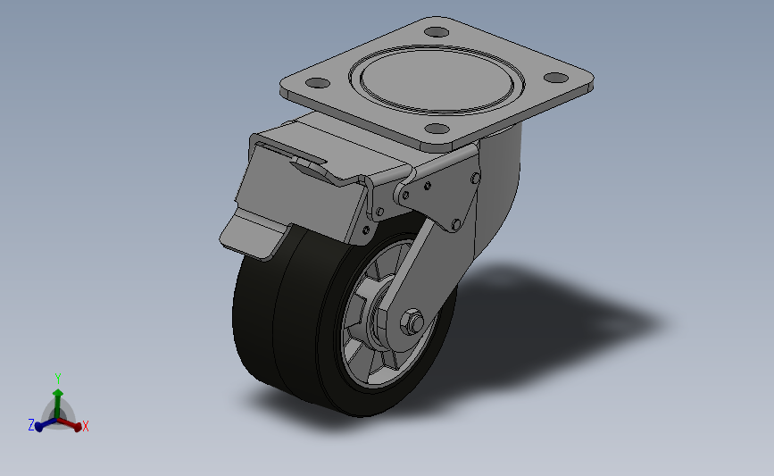 Z13-01B-150-342B重型轮[Z13-01B-100-342B]脚轮