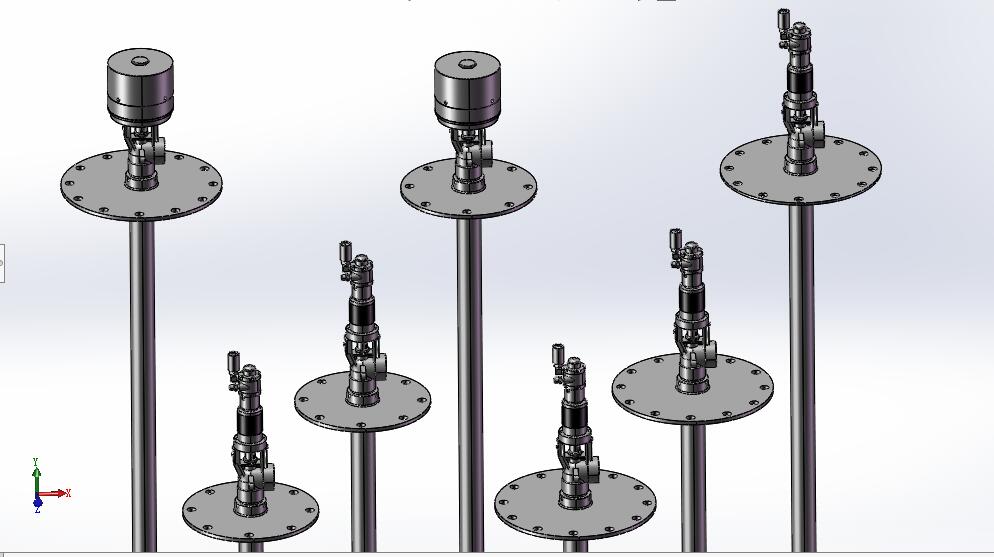 7种AA290坦克清洗喷嘴--842204-50