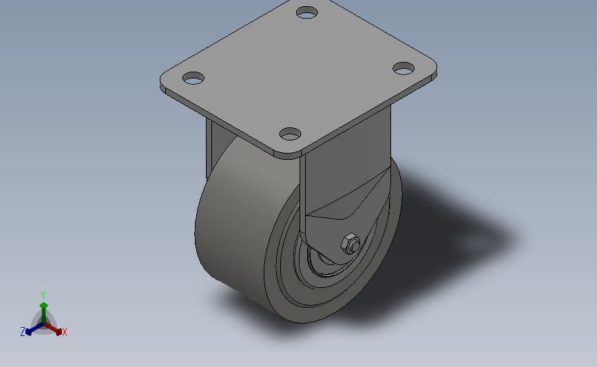 Z13-02-150-102W重型轮[Z13-02-100-102W]脚轮