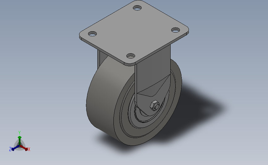 Z13-02-150-102W重型轮[Z13-02-125-102W]脚轮