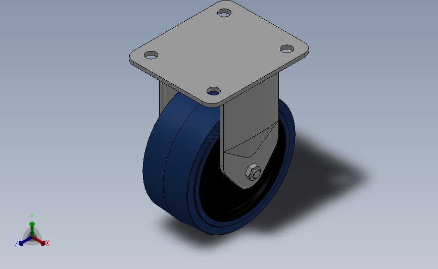 Z13-02-150-322L重型轮[Z13-02-125-322L]脚轮