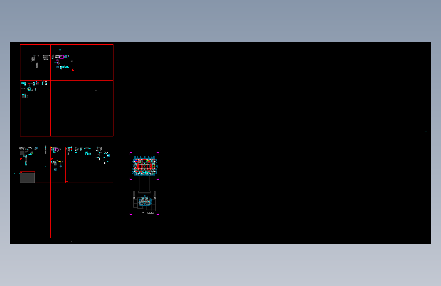 DETAIL 节点(D04-D07)施工图