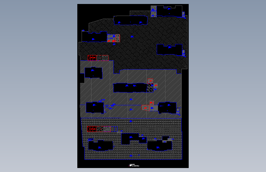 地库竖向施工图