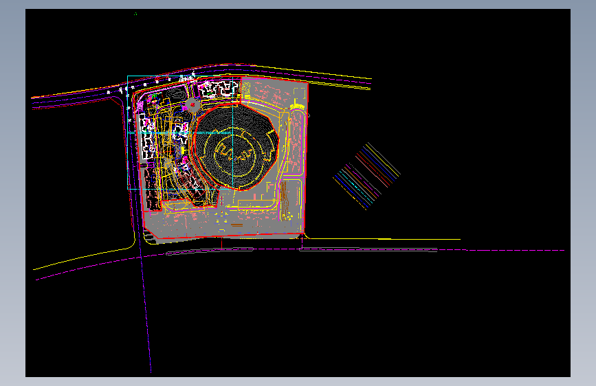 水电道真总图参照2施工图