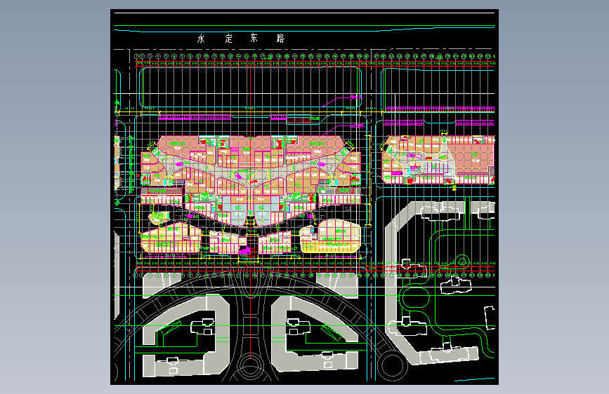 泰州汇报施工图 (1)施工图