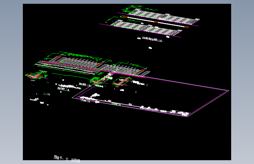 围墙栏杆 (45)施工图