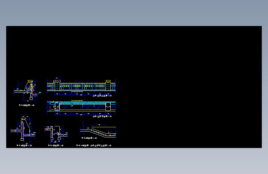 围墙栏杆 (47)施工图