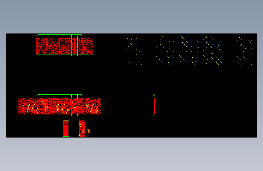 围墙栏杆 (57)施工图