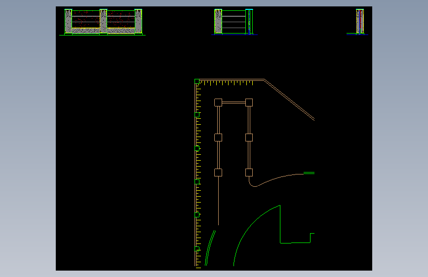 围墙栏杆 (58)施工图